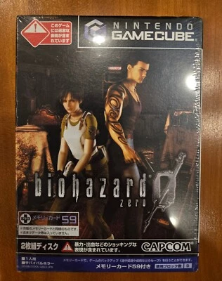 Nintendo GameCube Biohazard Zero 0 CIB Resident Evil Japan Version USA SELLER - Image 1 of 4