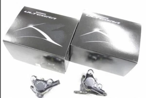 NEW Shimano Ultegra BR-R8070 Hydraulic Disc Brake Front Rear Resin Pad F+R set - Picture 1 of 3