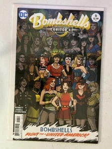 BOMBSHELLS UNITED #6 DC COMICS | Combined Shipping B&B - Picture 1 of 1
