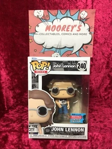 Festival of Fun 2021 - Camisa John Lennon NYC Pop! Figura Vinilo (RS) #240 - Imagen 1 de 6