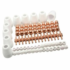 Ejoyous P80 Plasmaschneider Zubehör Set - 25 Teile Ersatzdüsen & Elektroden Für Profis