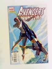 Avengers/Invaders #3 Marvel/Dynamite 2008 VF/NM Alex Ross cover! Captain America
