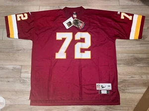 Dexter Manley 1986 Washington Redskins Commanders Reebok Throwback Jersey 3XL 3X - Picture 1 of 5