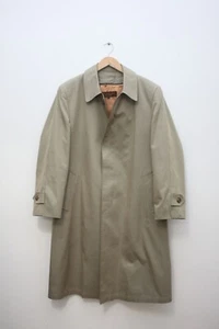 Yves Saint Laurent Vintage Beige Trench Coat - Picture 1 of 5