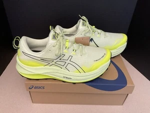 New! Mens Asics Trabuco Max 3 Cool Matcha/Black Trail Running Shoes. Size 11.5. - Picture 1 of 11