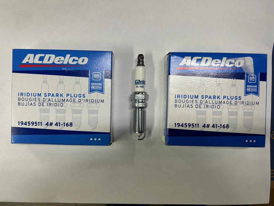 2015-2020 Cadillac Escalade 6.2L  AC SPARK PLUGS 41-168  GM #19459511 QTY 8Plugs - Image 1 of 1