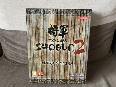 Shogun 2: Total War - Polish Big Box Special Edition PC - Image 1 of 4