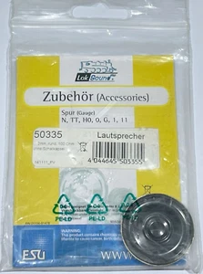 ESU 50335 Spezial-Lautsprecher 2 mm rund 100 Ohm NEU & OVP - Picture 1 of 3