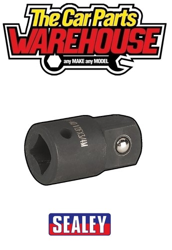 Sealey AK5402 Impact Adaptor Socket Reducer 1/2