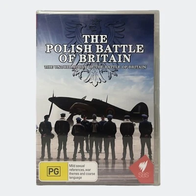 Carl Hindmarch's The Polish Battle Of Britain DVD - Region ALL, PAL - New Sealed - image 1 of 4
