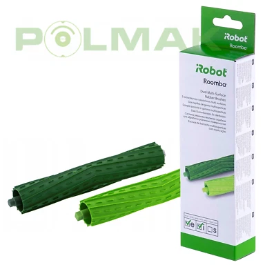 ORIGINAL Hauptgummibürsten für iRobot Roomba e/i/j, Combo i/j/10 max - Bild 1 von 4