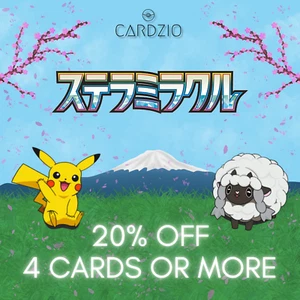 Pokemon - Japanese Stellar Miracle SV7 - Singles - Picture 1 of 54