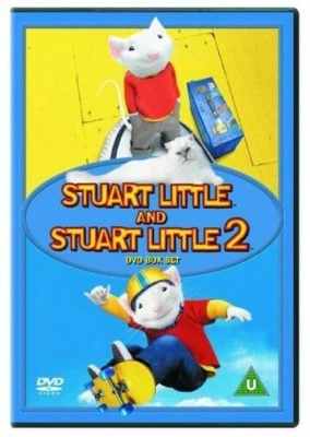 Stuart Little and Stuart Little 2 DVD Geena Davis 2003 Free UK P&P - Image 1 of 4