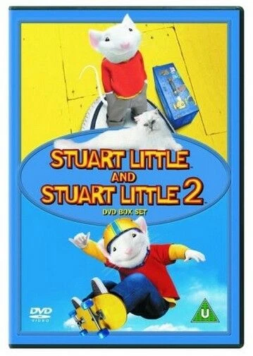 Stuart Little and Stuart Little 2 DVD Geena Davis (2003) - Image 1 of 1