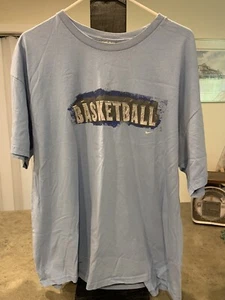 Vintage Nike Basketball Short Sleeve Crewneck T-Shirt XL - Picture 1 of 6