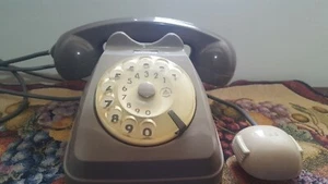 telefono sip anni 80 Vintage anni 70 80 a disco fatme - Zdjęcie 1 z 2