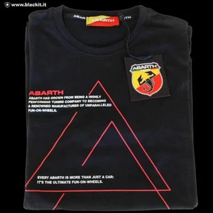 T-SHIRT ABARTH MC PACK LIMITED NERA - Imagen 1 de 4