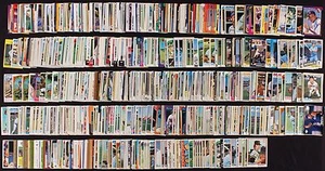 Posten 2500 verschiedene Baseballkarten - kostenloser Versand!💙💙💙 - Bild 1 von 1