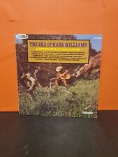 The Era of Hank Williams Johnny Williams Sings Contessa Vinyl LP ~ CON 15005-1