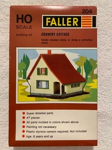Faller HO Scale Country Home Kit #204 - Picture 1 of 3
