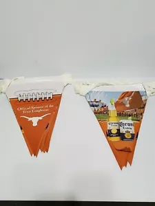 University of Texas/Corona Extra Pennant Flags On A String. Tailgating Man Cave - Picture 1 of 1