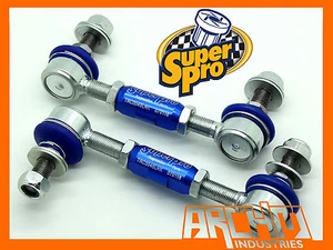FRONT SUPERPRO ADJUSTABLE SWAY BAR LINK KIT FOR RENAULT CLIO SERIES III 2005-13 - Foto 1 di 1
