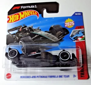 Hot Wheels - Mercedes-AMG Petronas Formula One Team - Track Aces 2025 - HYX78 - Bild 1 von 3