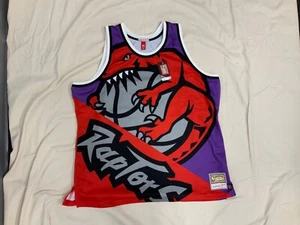 NEW MITCHELL AND NESS JERSEY TORONTO RAPTORS 3XL - Picture 1 of 3