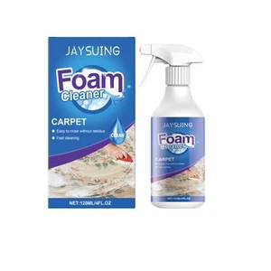 Multi-functional Foam Cleaner Stains On Carpet Fabric Cleaning Spray Powerful Re - Picture 1 of 6