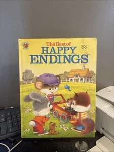 The Best of Happy Endings A Honey Bear Book Hardcover 1986 Modern Publishing - Picture 1 of 11