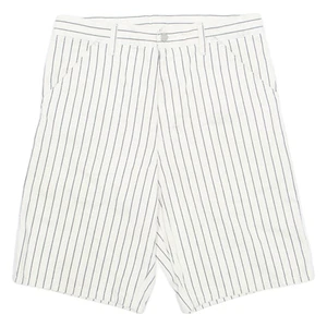 Carhartt WIP Carpenter Herren Workwear Shorts creme gestreift M W32 - Bild 1 von 6