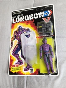 Rufzeichen: Longbow Steel Web Infiltrator "Ghost" | Retro O-Ring Schleifstein Figur - Bild 1 von 3