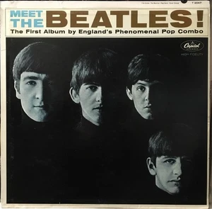 The Beatles - Meet The Beatles! (LP, Album, Mono, RP, Scr) (Very Good Plus (VG+) - Bild 1 von 4