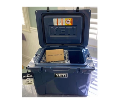 YETI - YT35 Tundra 35 кулер, цвет темно-синий / подходит 39 банок, совершенно новый - Изображение 1 из 4