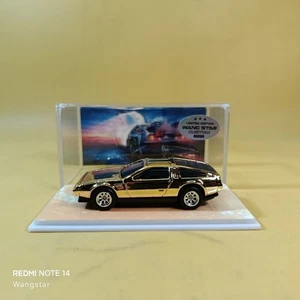 Hot Wheels DMC DeLorean GOLD CHROME (WANGSTAR CUSTOM) Limited REAL RIDERS - Bild 1 von 15