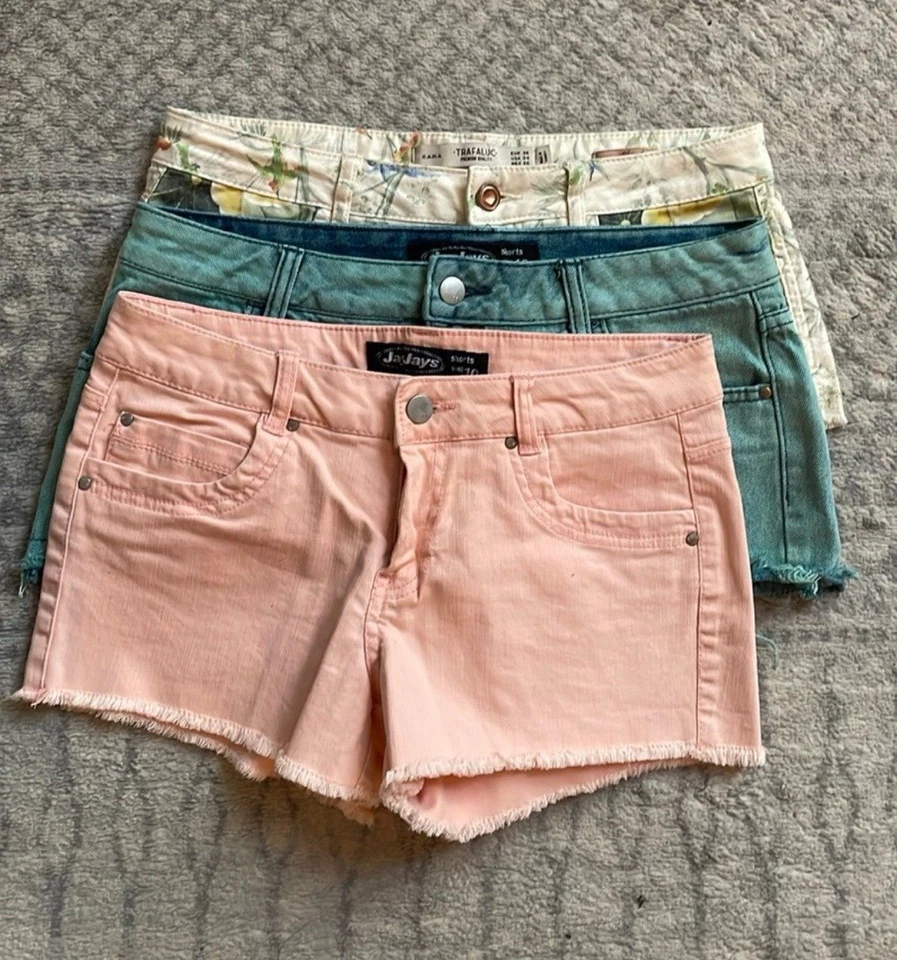 Lotes de pantalones cortos para mujer talla 10 (varias tallas, consulta el anuncio para más detalles)   Foto 1 de 4