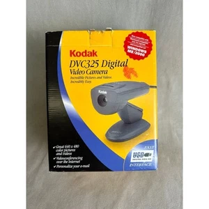 Kodak DVC325 Digital Video Camera USB Interface - Bild 1 von 8