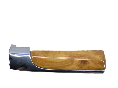 2012 Lincoln MKS Left driver front dash panel wooden chrome trim garnish molding Foto 1 de 4