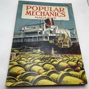 BELIEBTE MECHANIKER Zeitschrift November 1950 - Bild 1 von 4