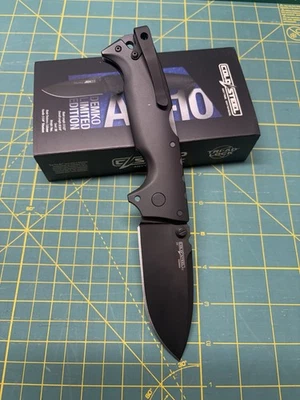 Cold Steel AD10 Blackout Titanium Special Edition Folding Pocket Knife - Image 1 of 4