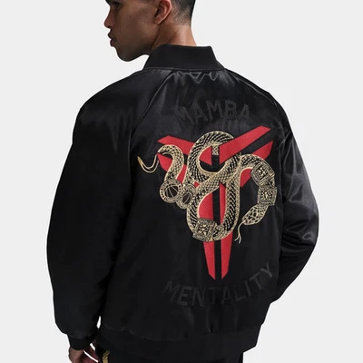 Men's M Medium Nike Kobe Year Mamba Therma-Fit Insulated Black Jacket HQ4695-010 - Image 1 of 4