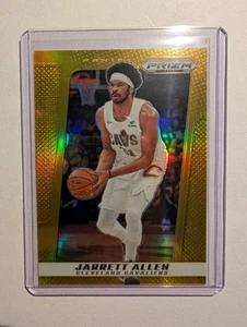 Jarrett Allen 2024-25 Panini Prizm DECA GOLD PRIZM # /10 SSP - Cavs TRUE GOLD - Picture 1 of 3