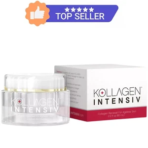 Kollagen Intensiv Anti-Aging Creme | Faltenreparatur + Kollagen Booster 2 fl oz - Bild 1 von 3