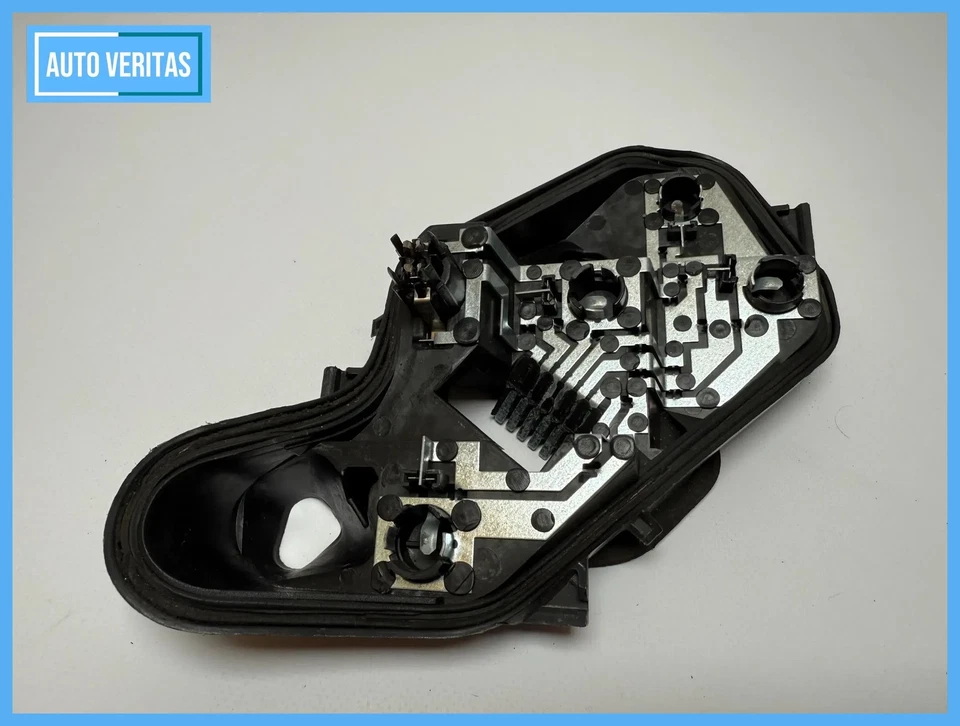 Original Opel Corsa D (S07) lamp carrier rear light right 89037877A - Image 1 of 4