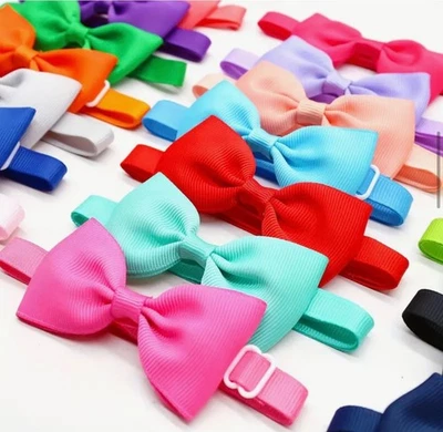 Pet Bow Tie, Dickie bow, Adjustable neck, Dog, Cat, Hound, Canine, Pooch, kitty