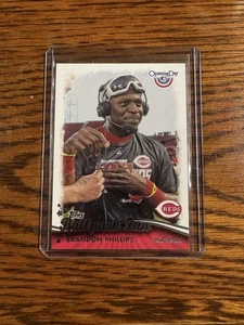 Brandon Phillips 2013 Topps Opening Day Ballpark Fun insert BF-19 Cincinnati Red - Picture 1 of 2