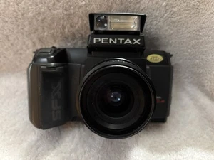 Pentax SFXN 35mm SLR Camera W/FOCAL MC AUTO 1:2.8 f=mm Lens - Works - Picture 1 of 24