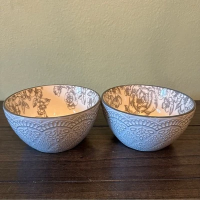 Pfaltzgraff Bowls Gabriella Gray - Image 1 of 4