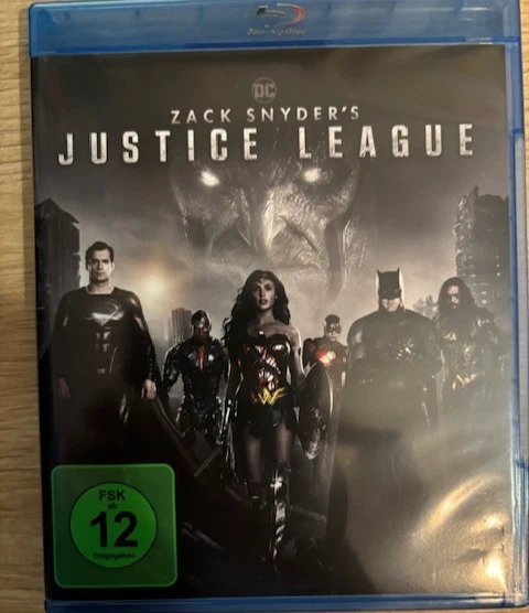 Zack Snyder's Justice League [Blu-Ray, 2 Discs] wie NEU!!! - Bild 1 von 2