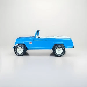 Vintage 1960s Blue Tonka Jeep Jeepster 4x4 Convertible - Good Lookin Truck! - Picture 1 of 10